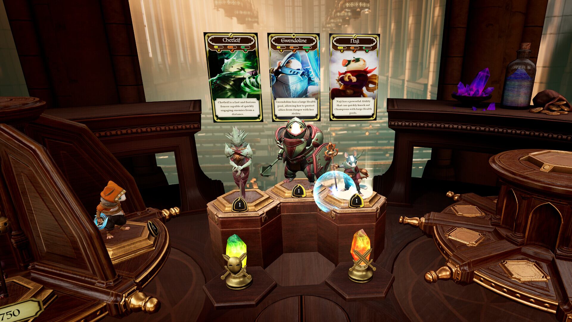 Glassbreakers Champions of Moss, Polyarc