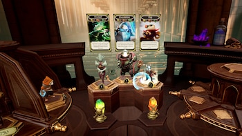 Glassbreakers Champions of Moss, Polyarc