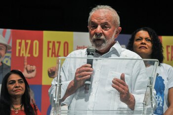 Lula da Silva (REUTERS/Felipe Iruata)