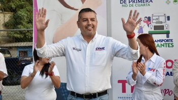 César Rodríguez Rincón competía por