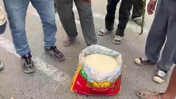 Gremios arroceros exigen compra estatal de arroz por S/ 300 millones y cierre de importaciones. (Foto: Captura video/Canal N)