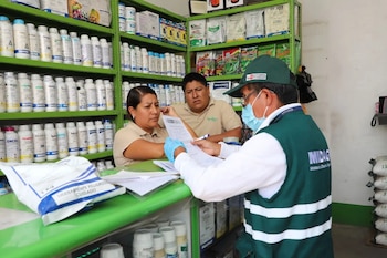 Estas acciones se integran a un esquema de supervisión más amplio que comprende alrededor de 6.000 establecimientos inscritos.