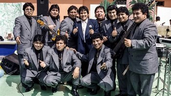 La música peruana sufrió un