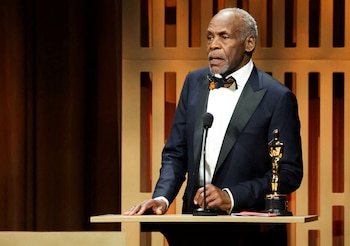 El actor recibió el diagnóstico en 2022, el mismo año en que la Academia le entregó un Oscar honorífico (REUTERS/Mario Anzuoni)