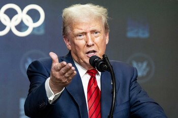 El presidente norteamericano Donald Trump.