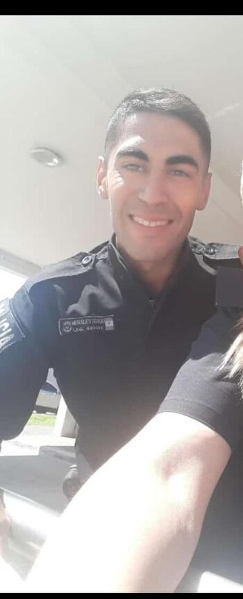 Sergio Morales, el sargento asesinado