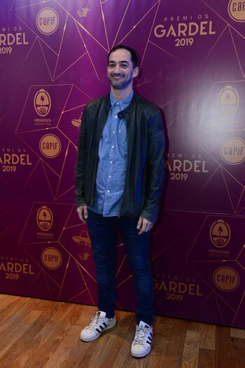 Mariano Otero en los premios