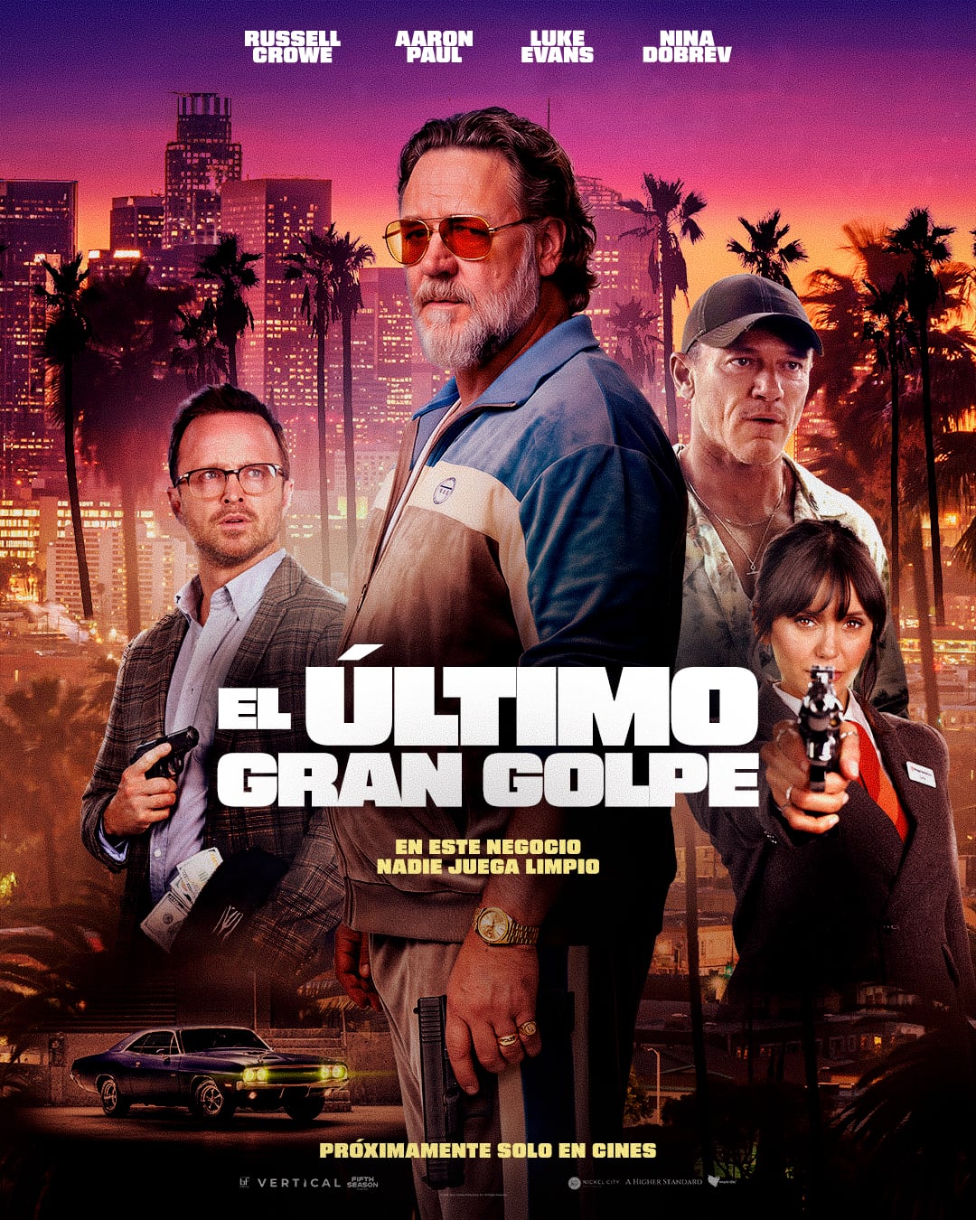 “El último gran golpe” llegará a los cines el 24 de septiembre de 2026. (BF Paris)