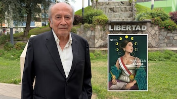 ‘Manuela Sáenz y la luna de Paita’: La novela de Eduardo González Viaña que devuelve a una prócer a la cima de la historia americana
