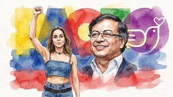 Diana Ángel habló sin filtros sobre su respaldo al presidente Gustavo Petro: “Nunca, jamás”