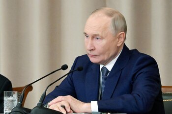 Vladimir Putin tiene una orden