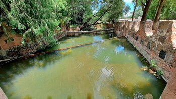 El balneario se encuentra en