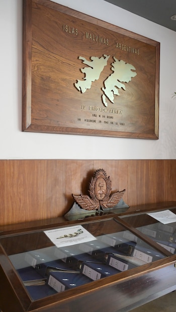 La IV Brigada Aérea participó