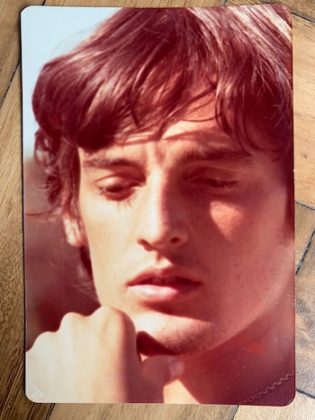 Benito Fernández, a principio de