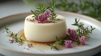 La preparación de la panna