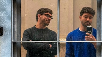 Pablo Alborán y Juan Sesma,