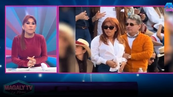 Magaly Medina explica qué ocurrió en Chota tras viralizarse imágenes junto a Alfredo Zambrano: “Tenía varias horas sin dormir”