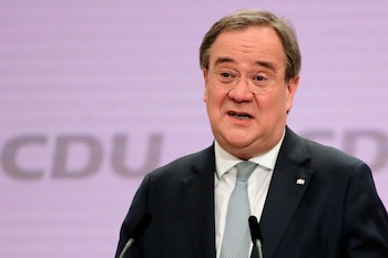 Armin Laschet (REUTERS/Hannibal Hanschke)