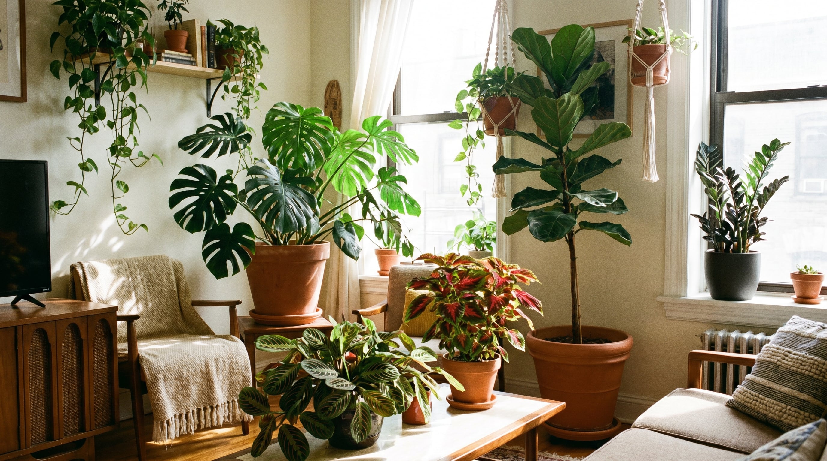Las plantas con hojas grandes son la mejor idea para dar vida al hogar y estas son las opciones de mayor belleza