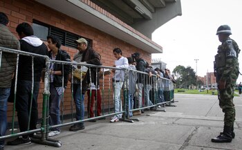 En jornada especial, ejército tramitó