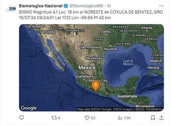 (X @SismologicoMX)