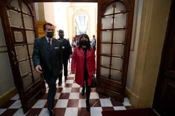 “El voto de envestidura tiene