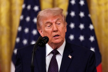 El gobierno de Donald Trump definió la revocación de ciudadanía como parte de una estrategia de control migratorio más estricta (EFE/EPA/WILL OLIVER)