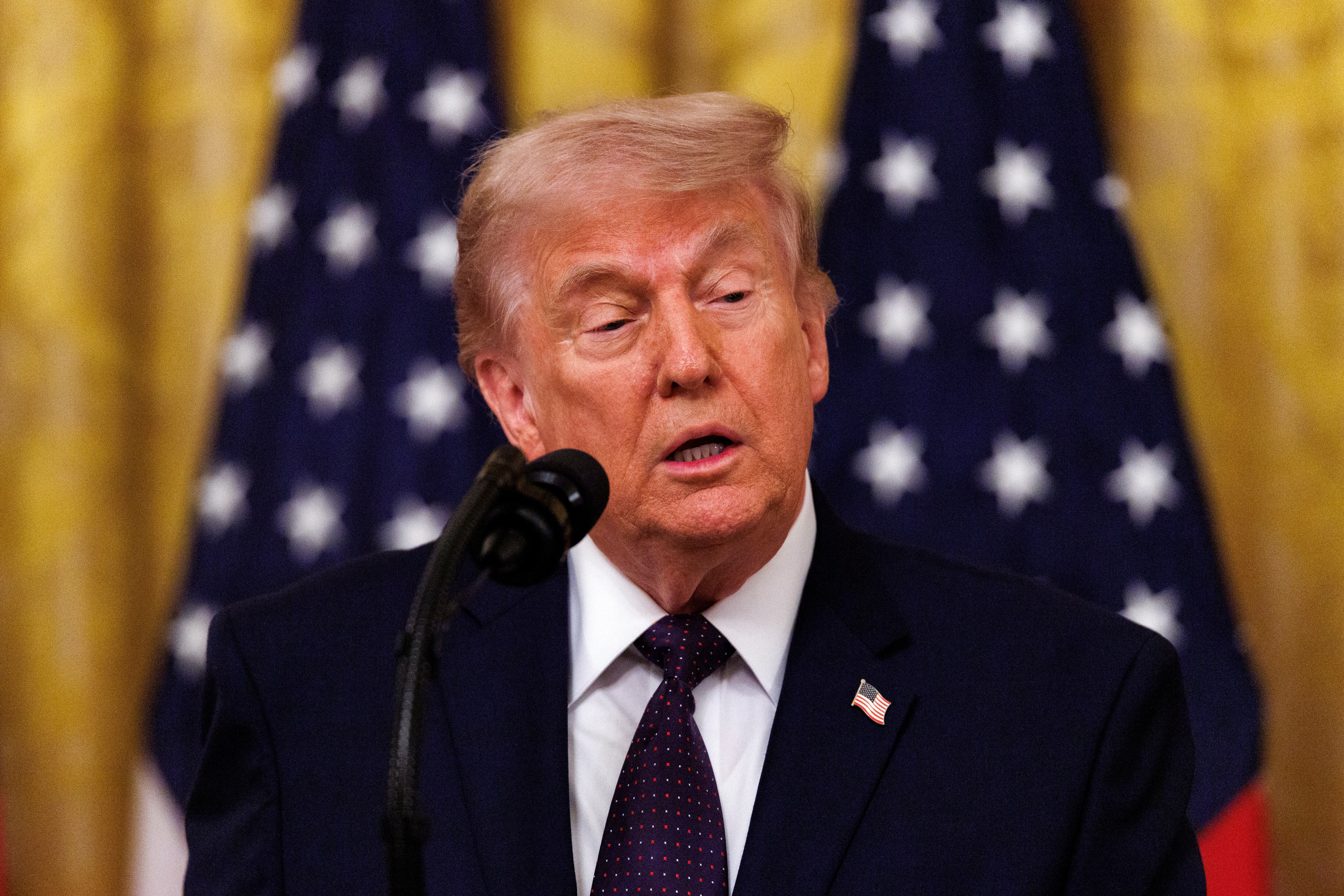 El gobierno de Donald Trump definió la revocación de ciudadanía como parte de una estrategia de control migratorio más estricta (EFE/EPA/WILL OLIVER)