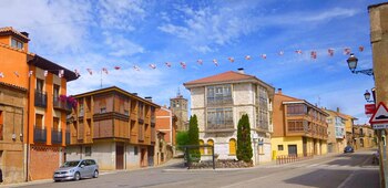Calles en el pueblo de