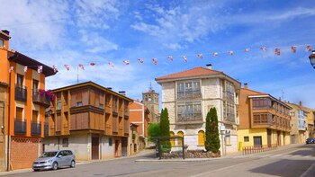 El bonito pueblo burgalés con