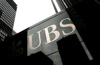 La sede de Nueva York del banco suizo UBS. EFE/JUSTIN LANE