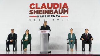 Claudia Sheinbaum presenta la tercera