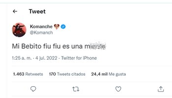 Mi bebito fiu fiu en