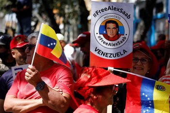 Alex Saab se presentará este