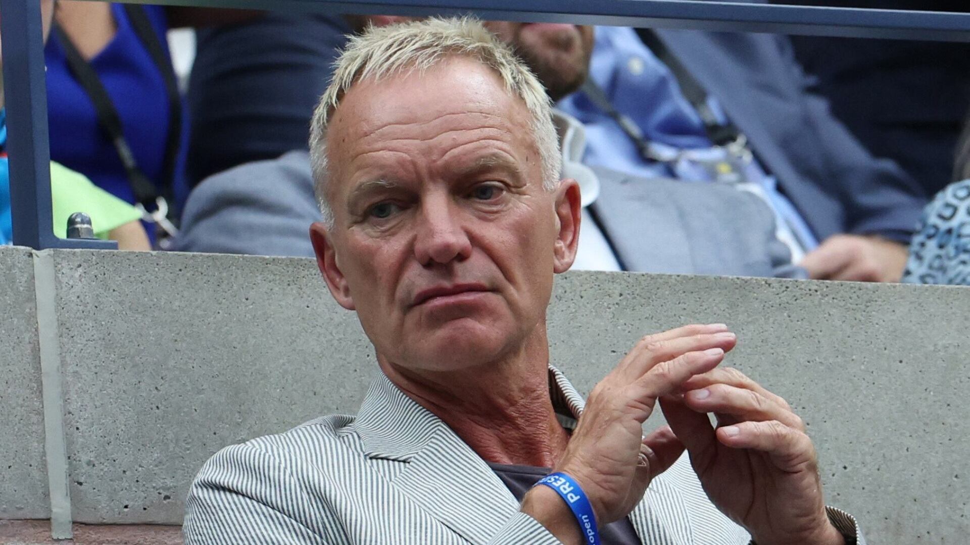 La muerte de Otis Redding en 1967 y el lanzamiento póstumo de su mayor éxito marcaron a Sting profundamente (REUTERS/Mike Segar)