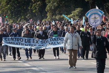 Los Veteranos de Malvinas estarán