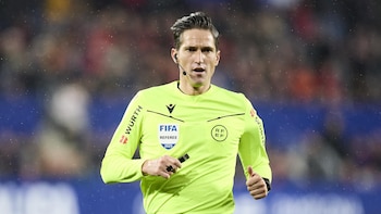 Fútbol/Supercopa.Munuera Montero pitará la final