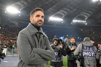 El director técnico del Como,