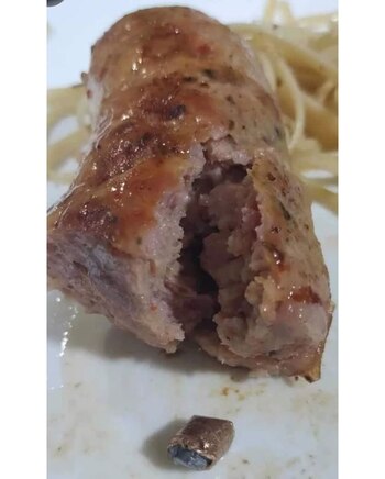 Los chorizos fueron comprados en