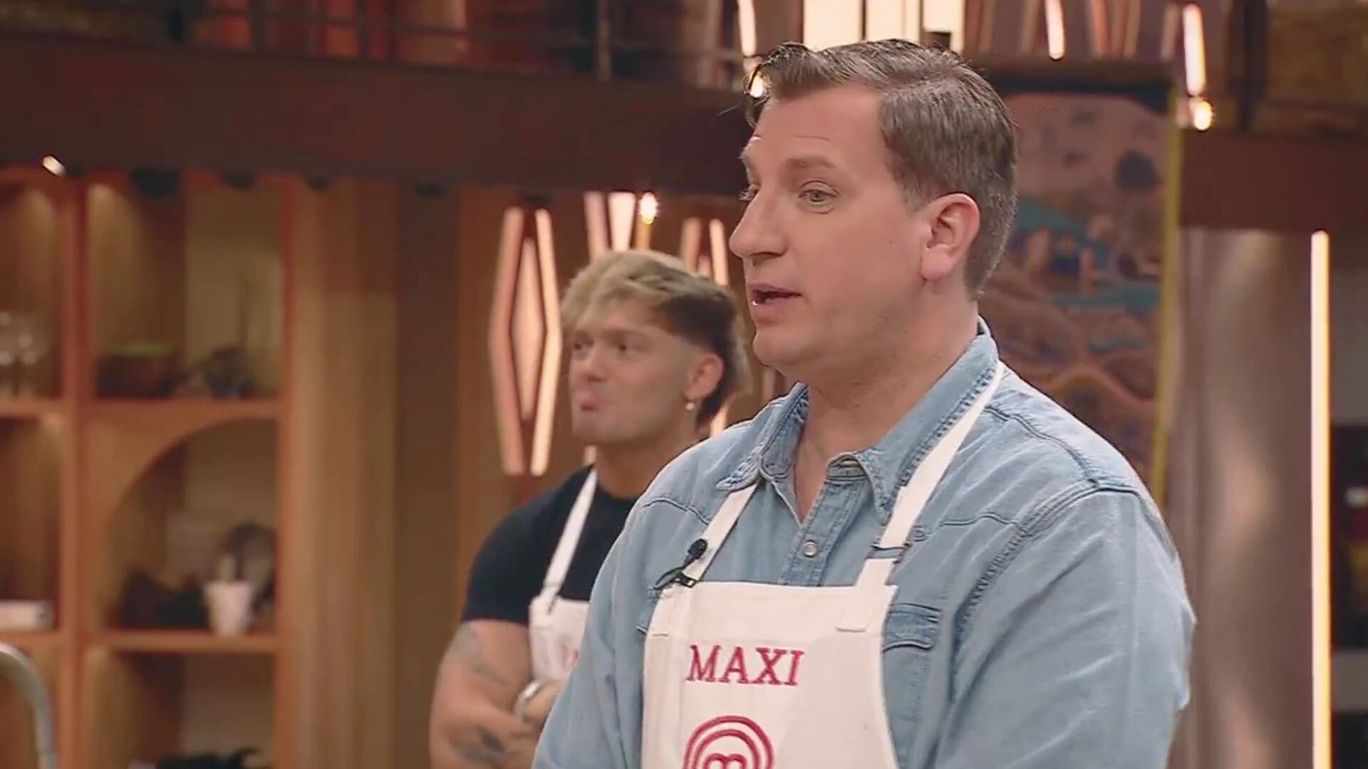 Las indirectas sobre Mauro Icardi y la vida en común generan uno de los momentos más comentados del reality MasterChef Celebrity