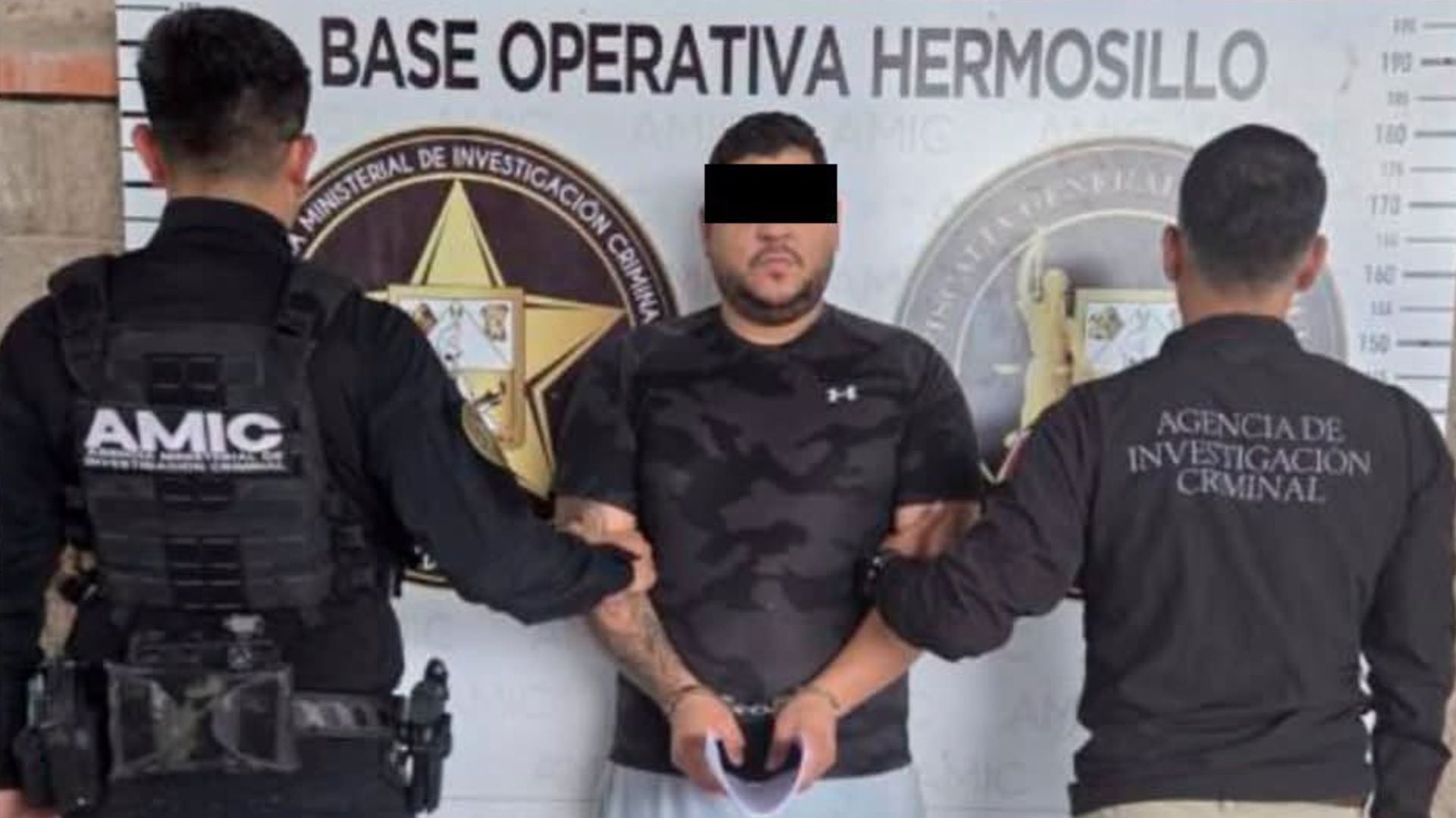Con la DEA tras sus huellas: los crímenes por los que “El Chore”, operador de Los Gigios en Sonora, fue capturado para su extradición