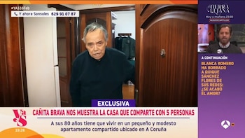 Cañita Brava en el programa