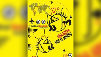 Portada del libro “Una arepa