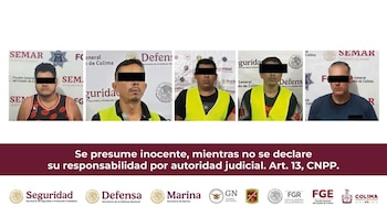Gobierno de Colima confirma detención de “El Chuky”, jefe de plaza del CJNG, además de un operador de EEUU