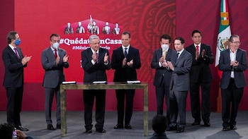 Foto: Presidencia de México.