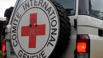 Colombian Red Cross medical reinforcements