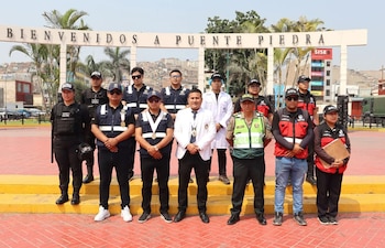 En Miraflores se ejecutó una