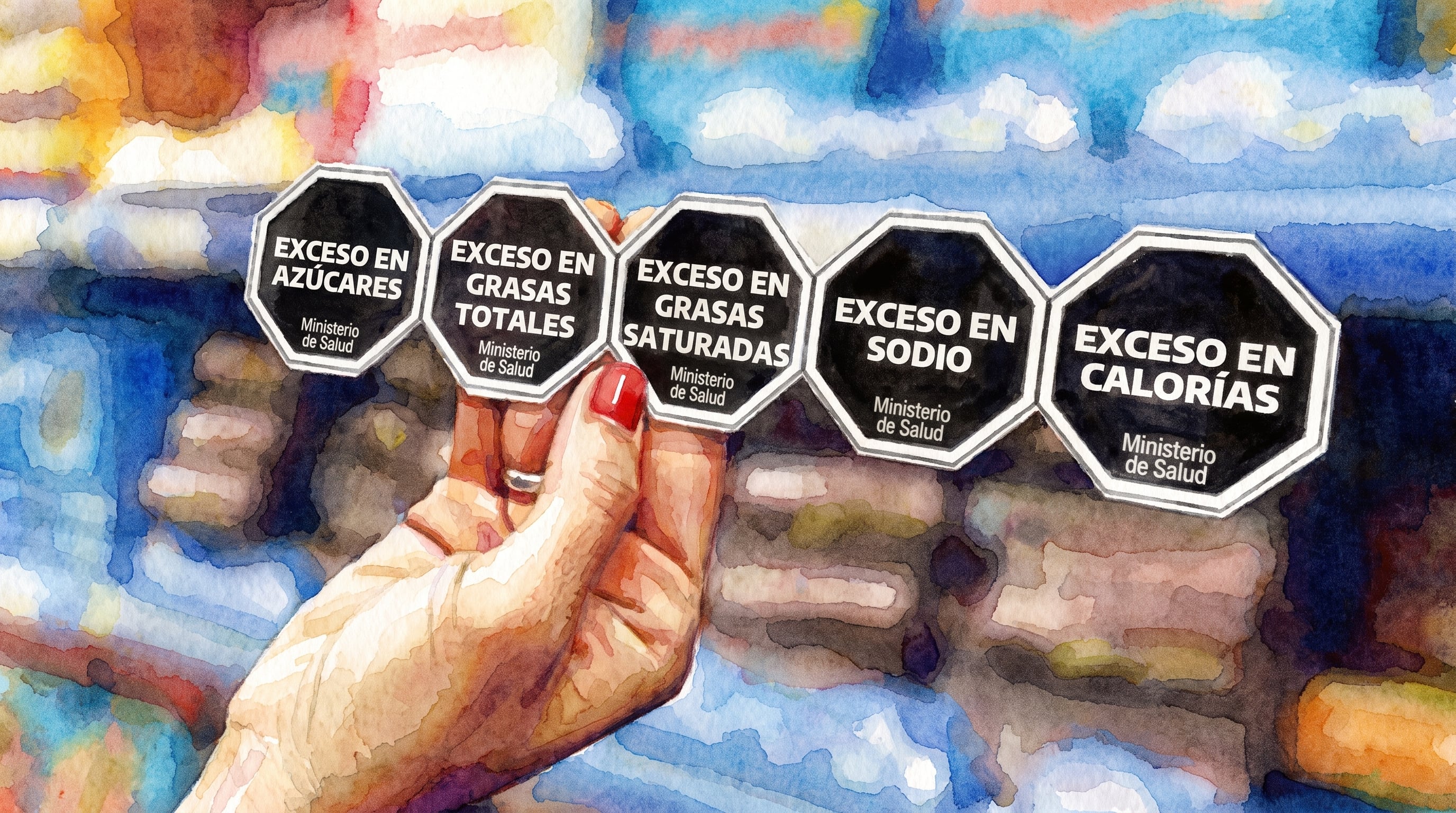 Clima de Negocios: lobbies, empresas y polémicas detrás del plan del Gobierno para sacar los octógonos negros de los alimentos