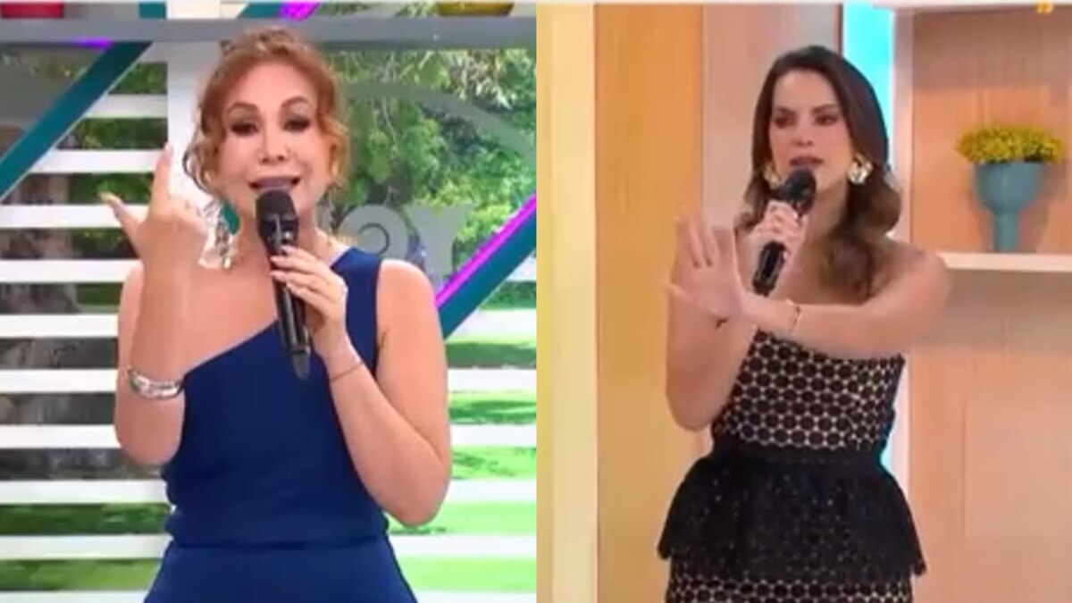 Valeria Piazza y Janet Barboza tienen tenso cruce en vivo en 'América Hoy': “Te adelantaste, no estaba marcado” - Infobae