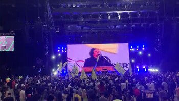 El búnker de Javier Milei